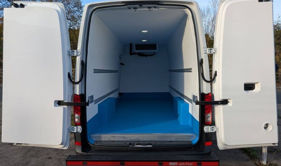 VW Crafter Freezer Van