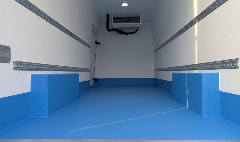 VW Crafter Freezer Van