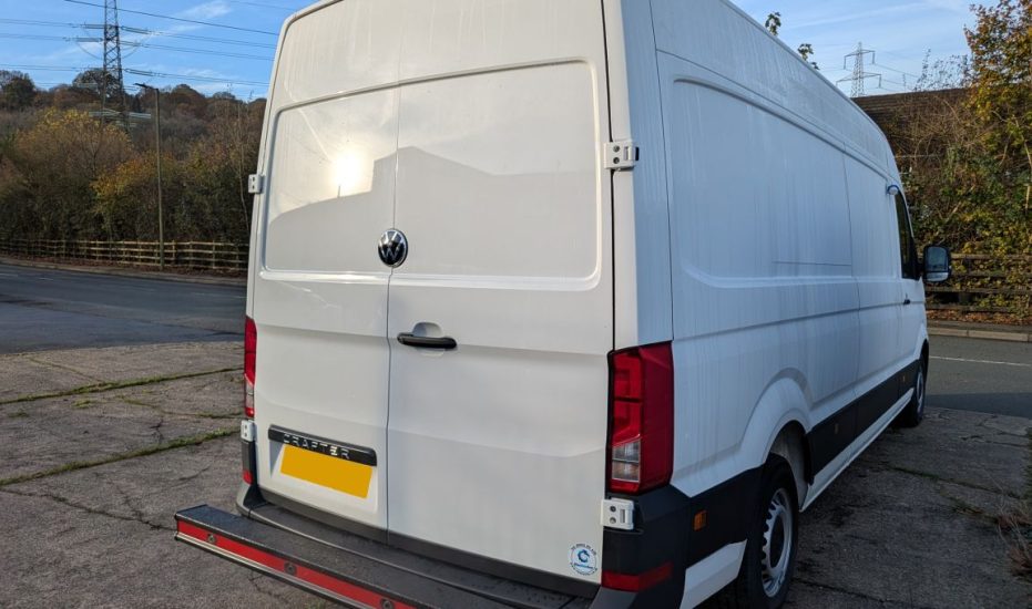 VW Crafter Freezer Van