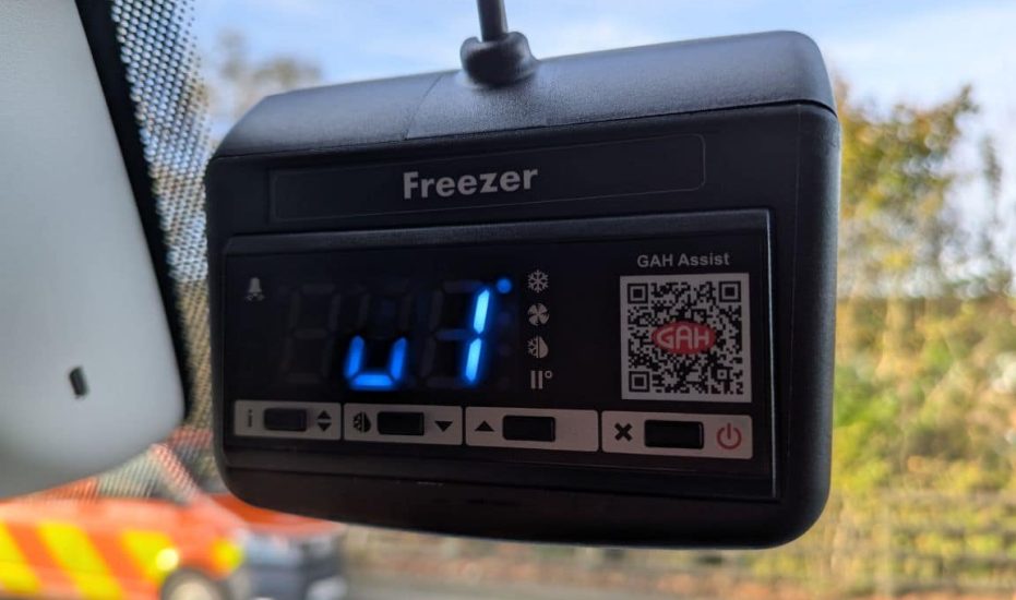 VW Crafter Freezer Van