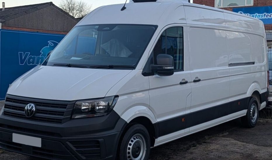 VW Crafter Fridge Van