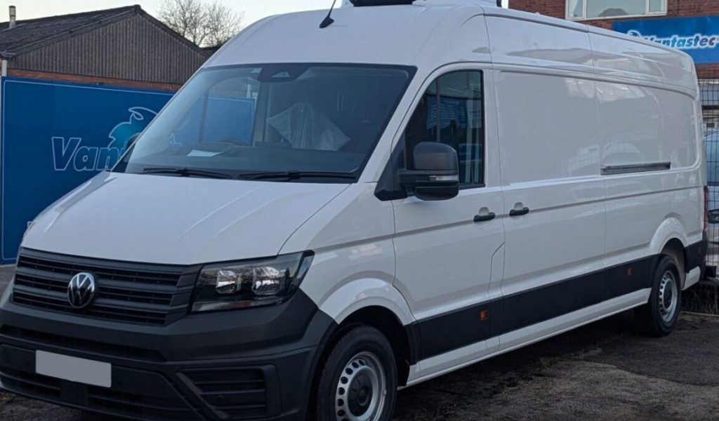 VW Crafter Fridge Van