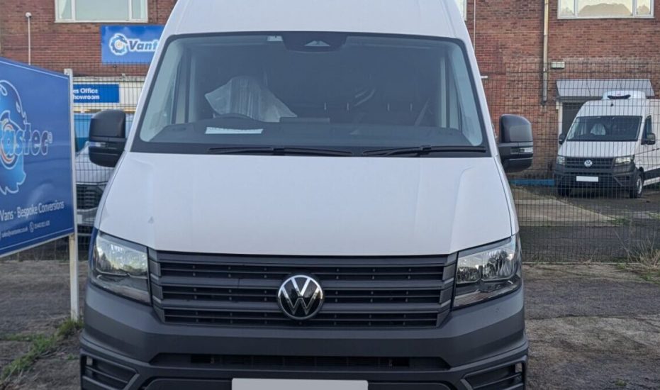 VW Crafter Fridge Van