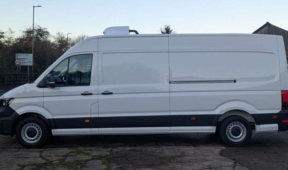 VW Crafter Fridge Van