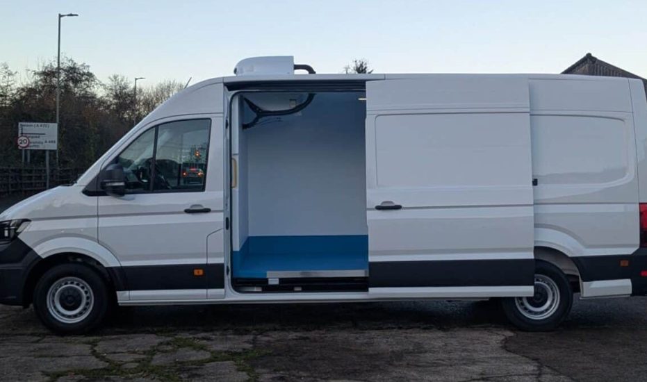 VW Crafter Fridge Van