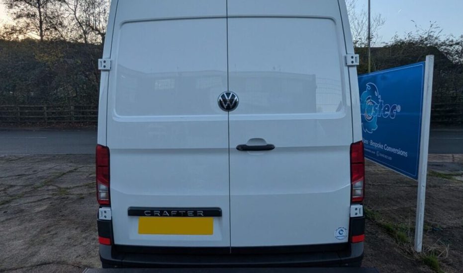 VW Crafter Fridge Van