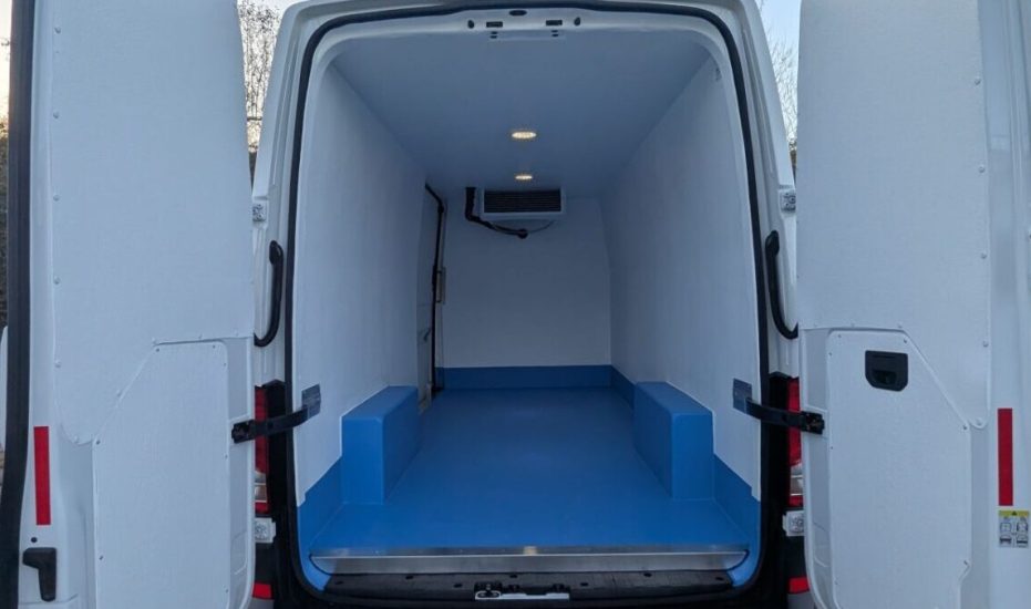 VW Crafter Fridge Van