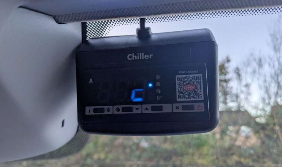 VW Crafter Fridge Van