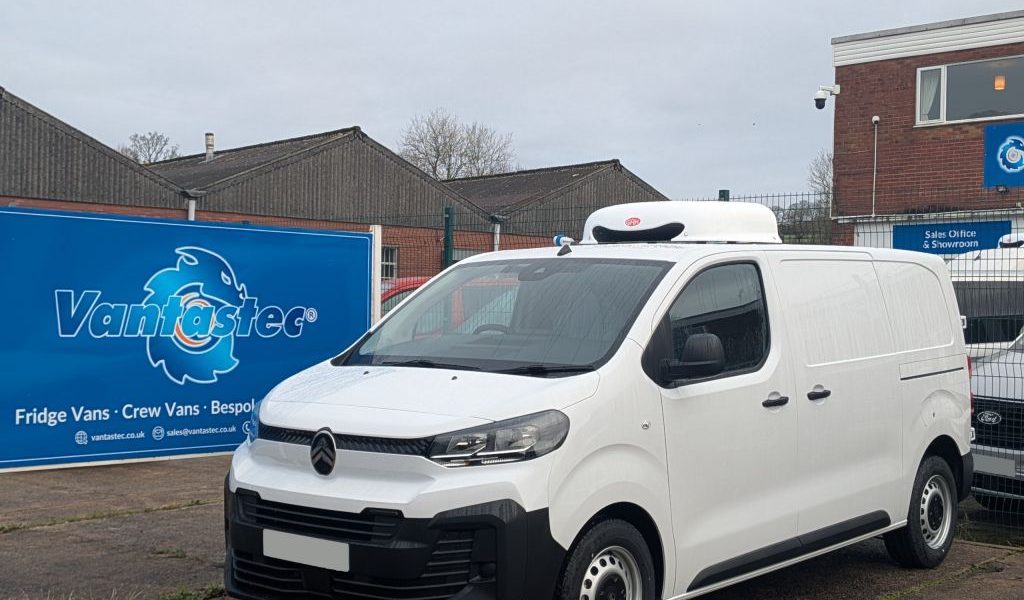 Citroen Dispatch Fridge Van