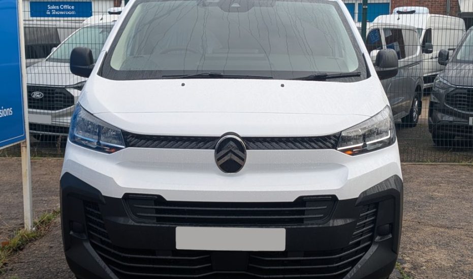 Citroen Dispatch Fridge Van