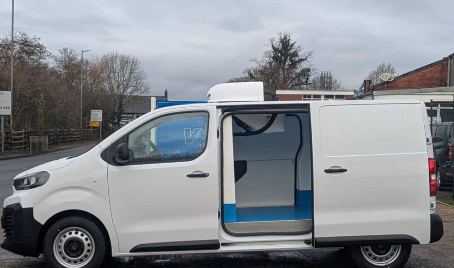 Citroen Dispatch Fridge Van