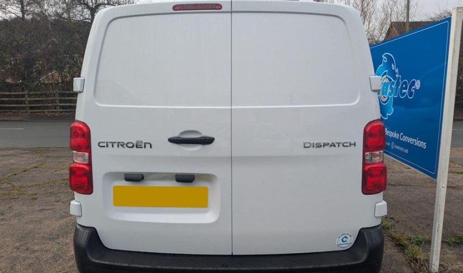 Citroen Dispatch Fridge Van