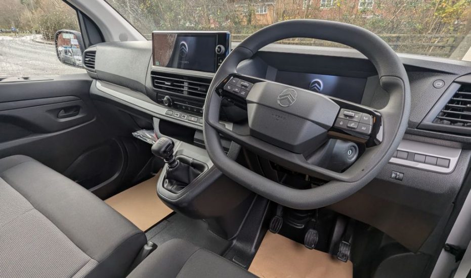 Citroen Dispatch Fridge Van