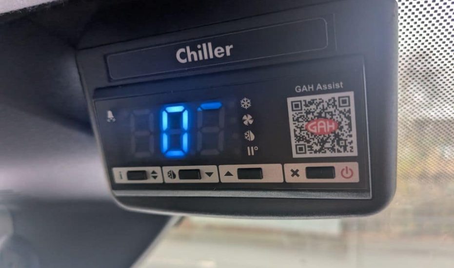 Citroen Dispatch Fridge Van
