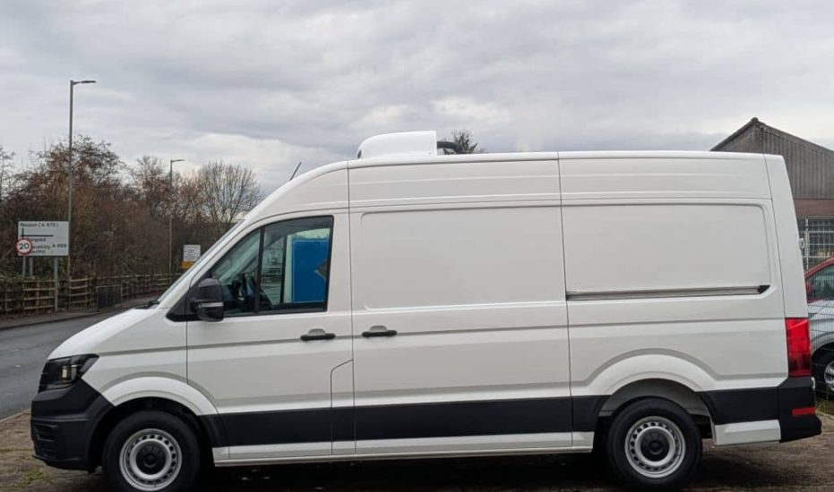 MWB VW Crafter Fridge Van