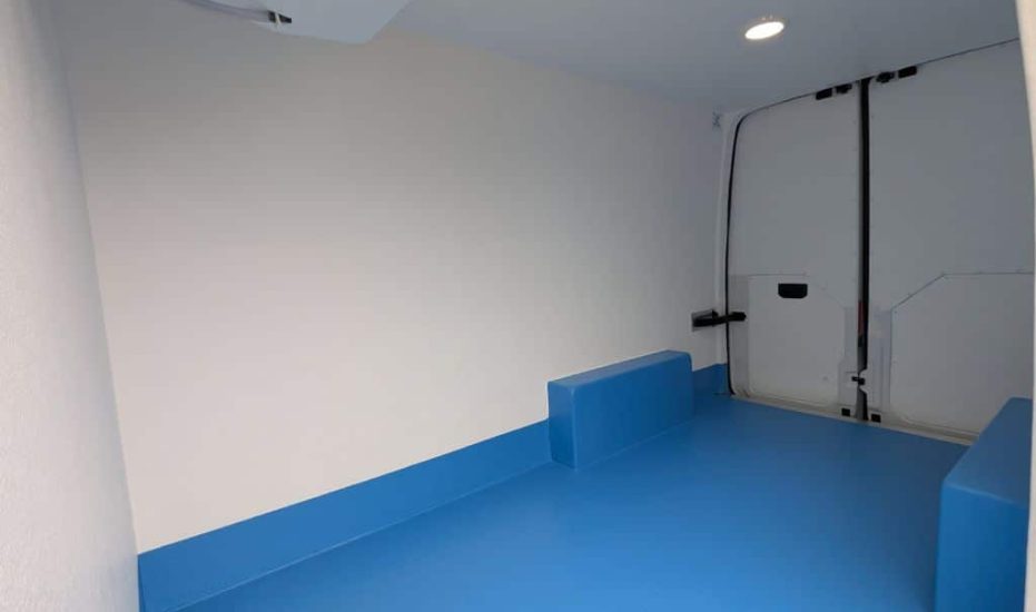 MWB VW Crafter Fridge Van