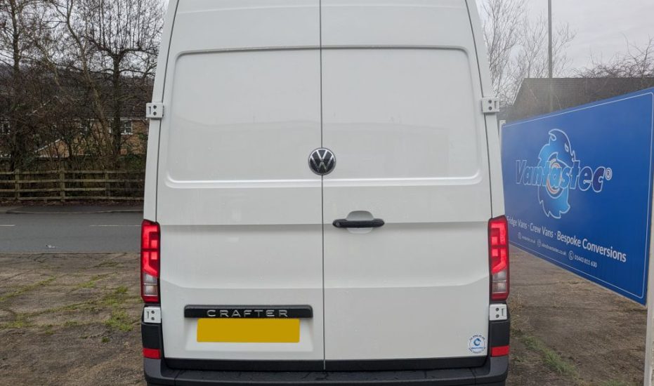 MWB VW Crafter Fridge Van