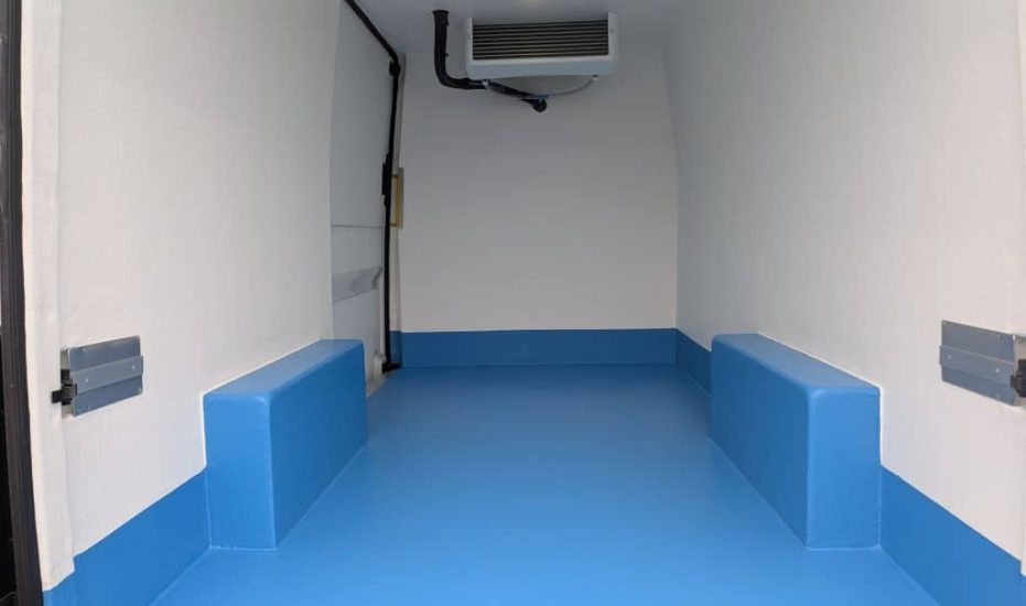 MWB VW Crafter Fridge Van