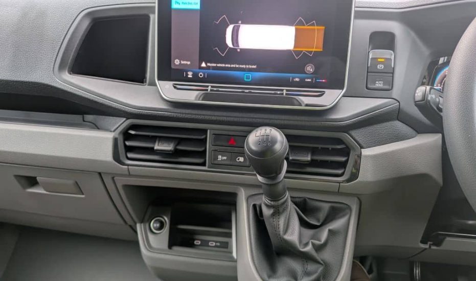 MWB VW Crafter Fridge Van