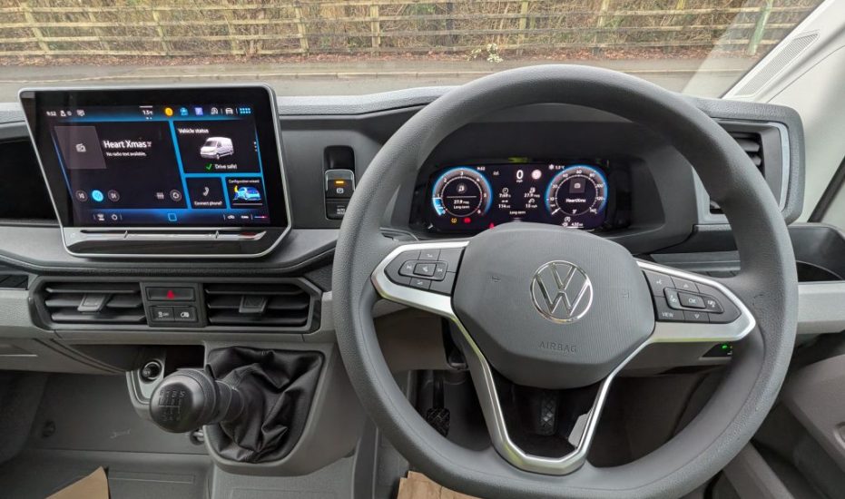 MWB VW Crafter Fridge Van