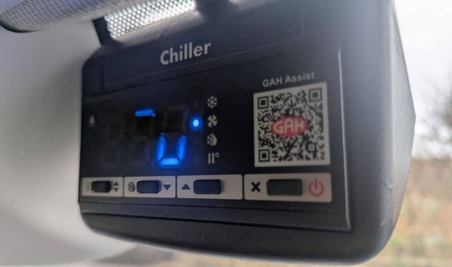 MWB VW Crafter Fridge Van