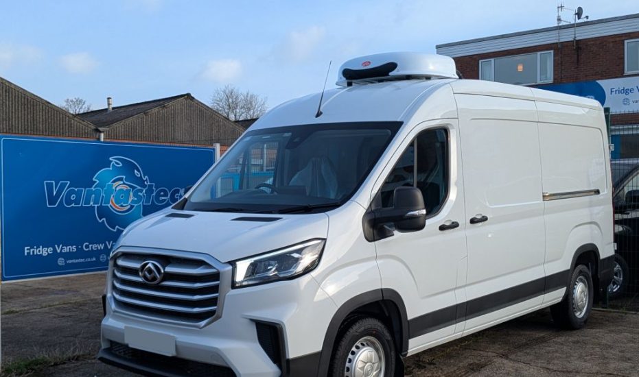 Maxus Deliver 9 Fridge Van