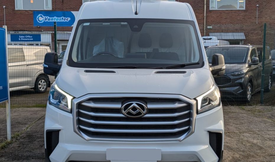 Maxus Deliver 9 Fridge Van