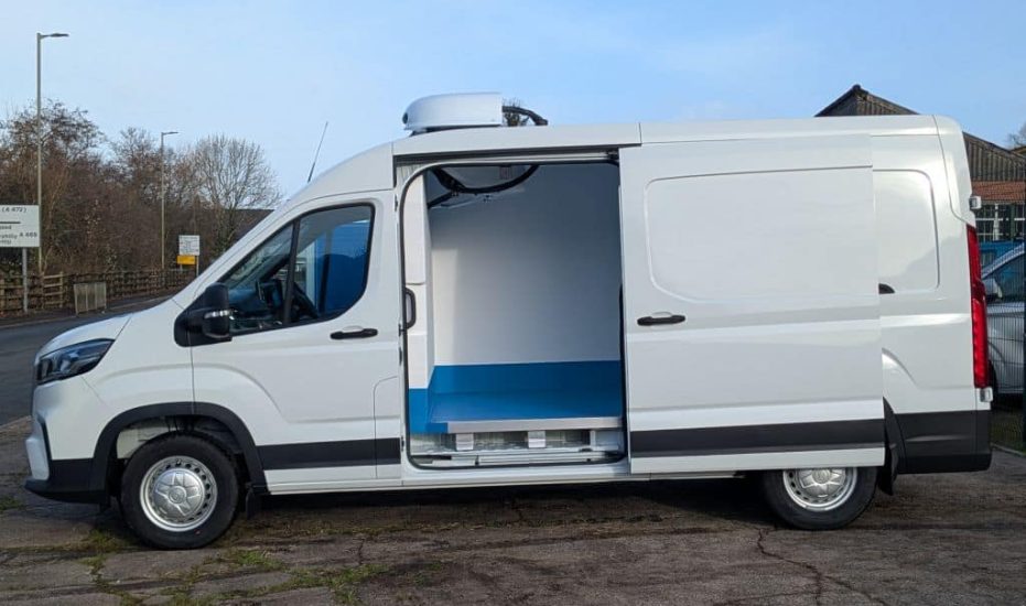 Maxus Deliver 9 Fridge Van