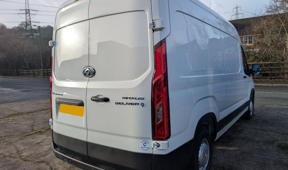 Maxus Deliver 9 Fridge Van