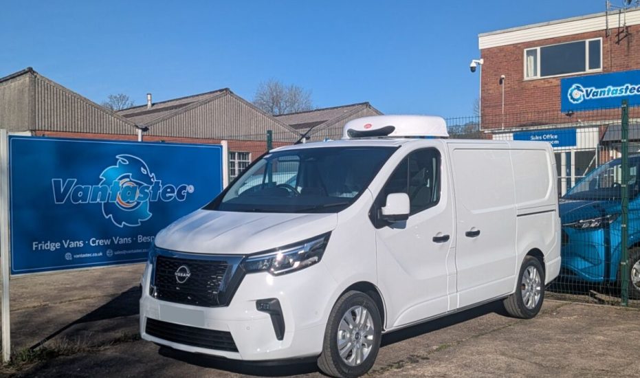 Nissan Primastar Fridge Van