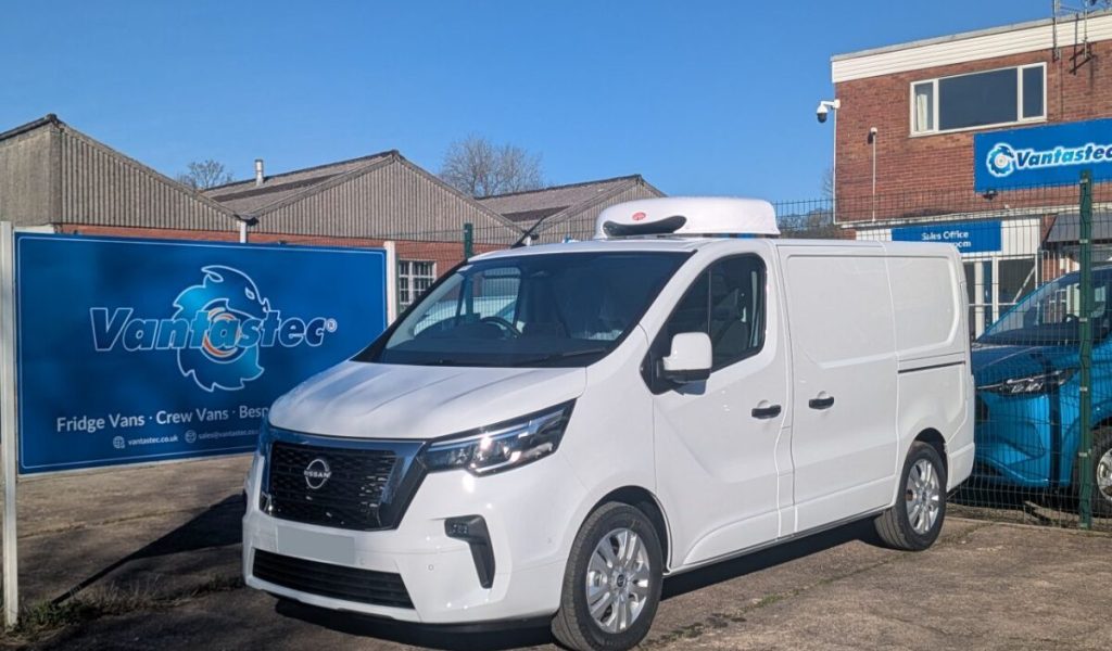 Nissan Primastar Fridge Van