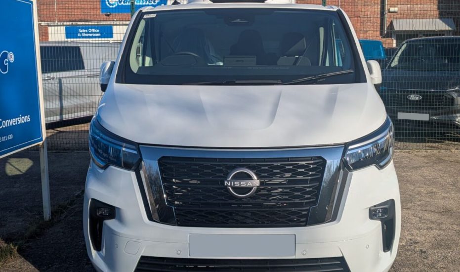 Nissan Primastar Fridge Van