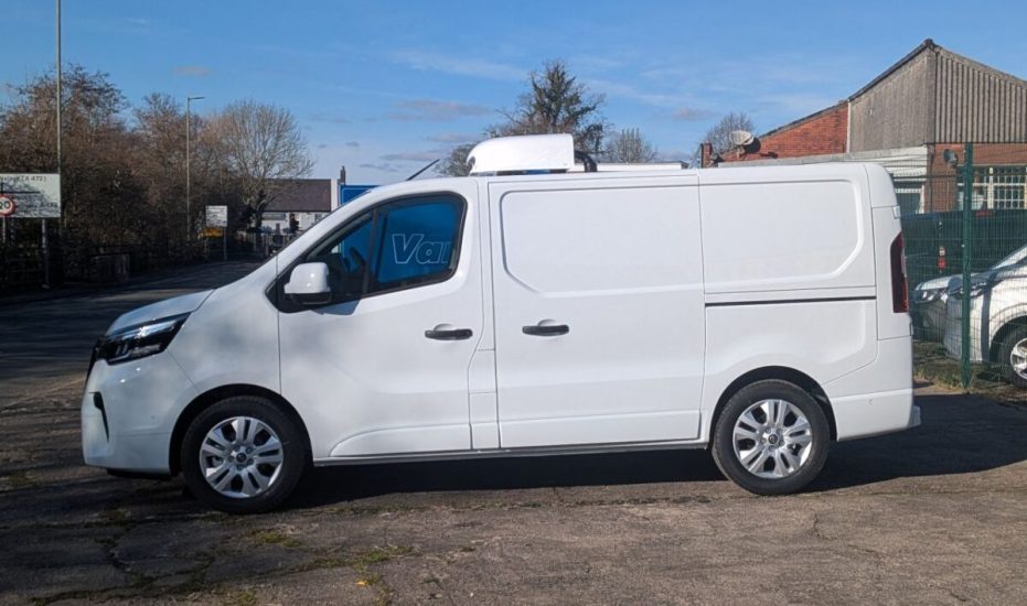 Nissan Primastar Fridge Van