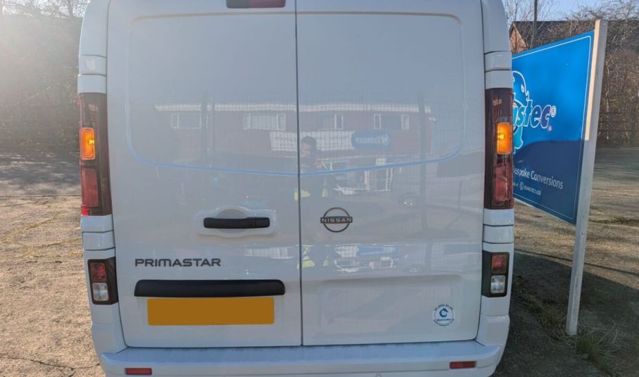 Nissan Primastar Fridge Van