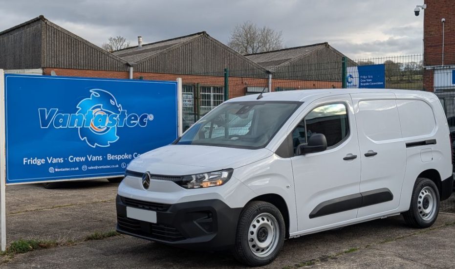 Citroen Berlingo Fridge Van