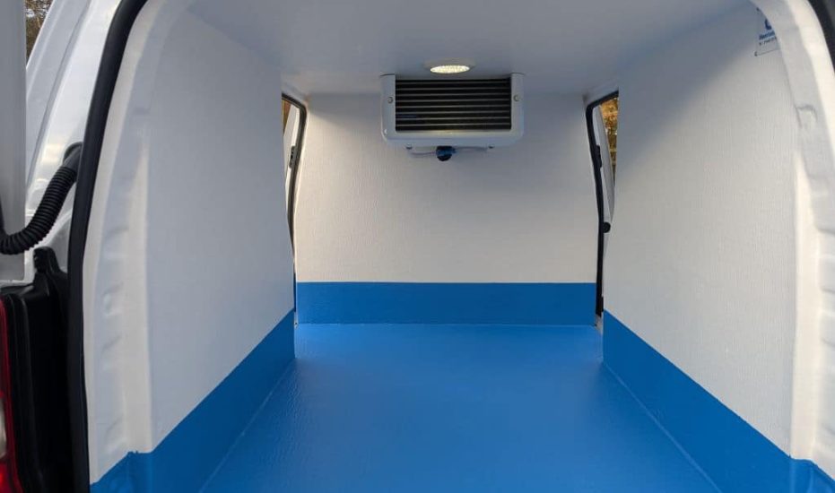 Citroen Berlingo Fridge Van