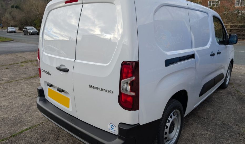 Citroen Berlingo Fridge Van