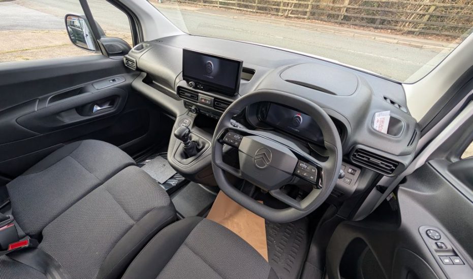 Citroen Berlingo Fridge Van