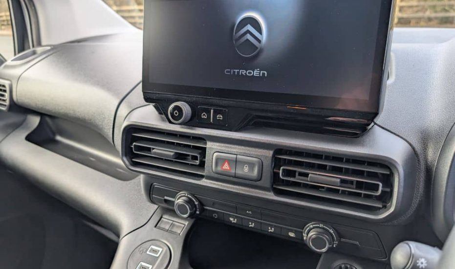 Citroen Berlingo Fridge Van
