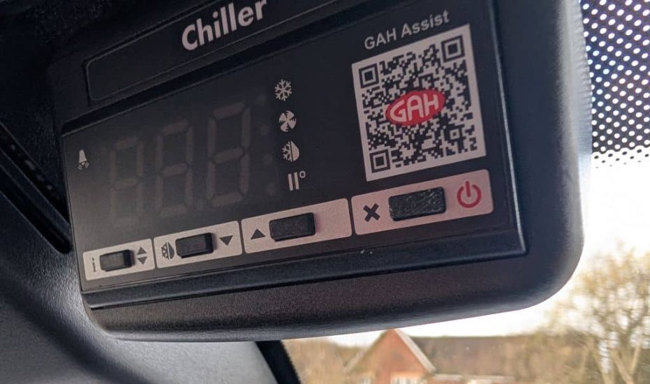 Citroen Berlingo Fridge Van