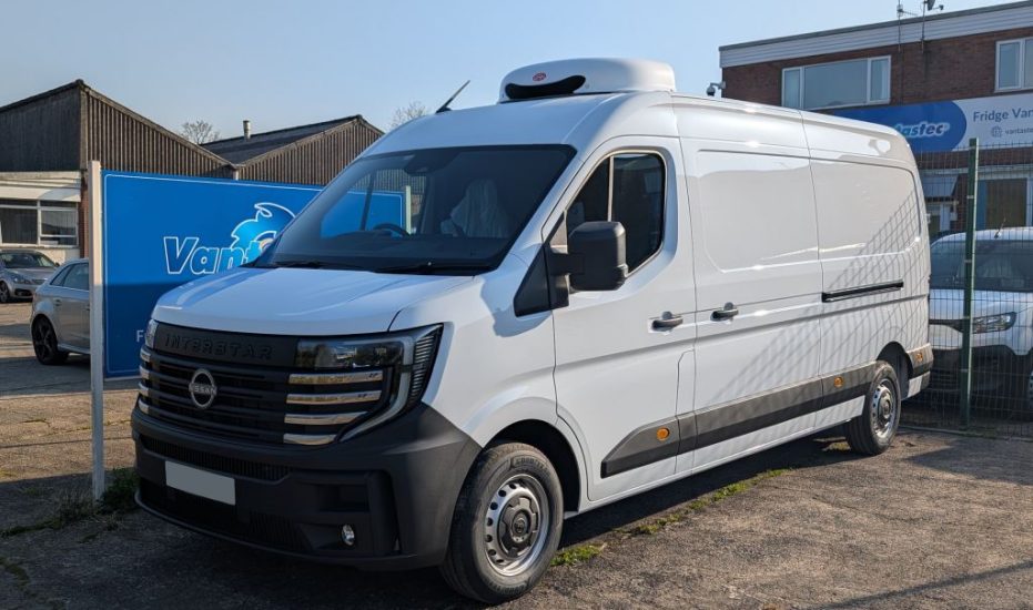 Nissan Interstar Fridge Van For Sale