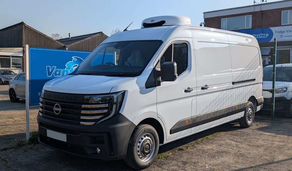 Nissan Interstar Fridge Van For Sale