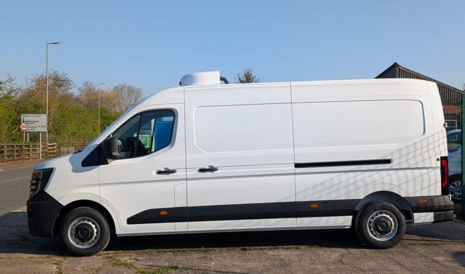 Nissan Interstar Fridge Van For Sale