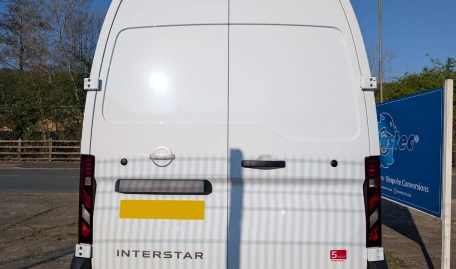 Nissan Interstar Fridge Van For Sale