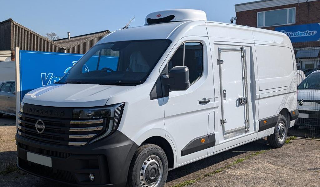 Nissan Interstar Freezer Van For Sale