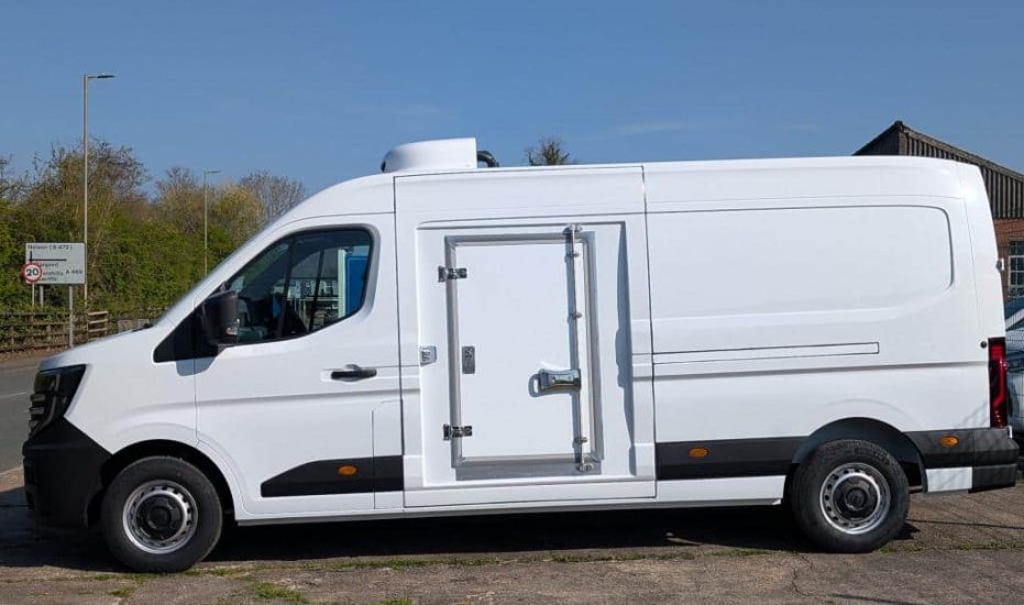 Nissan Interstar Freezer Van For Sale