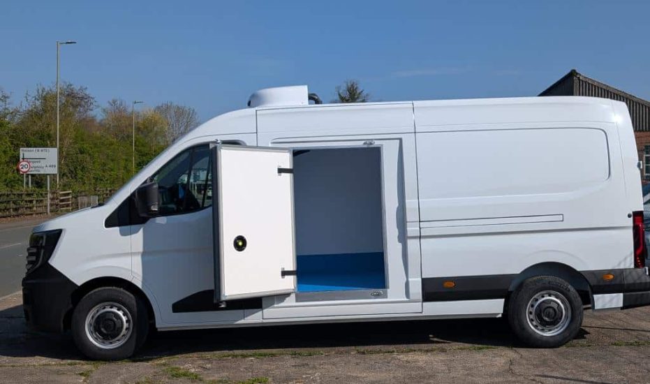 Nissan Interstar Freezer Van For Sale