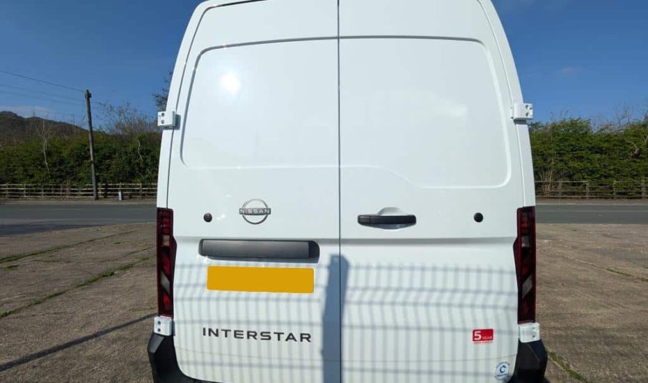 Nissan Interstar Freezer Van For Sale