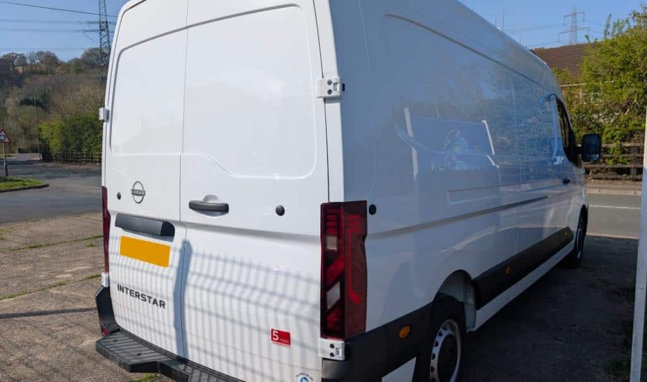 Nissan Interstar Freezer Van For Sale