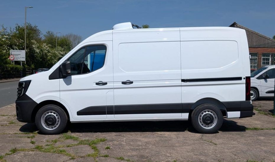 MWB Nissan Interstar Fridge Van